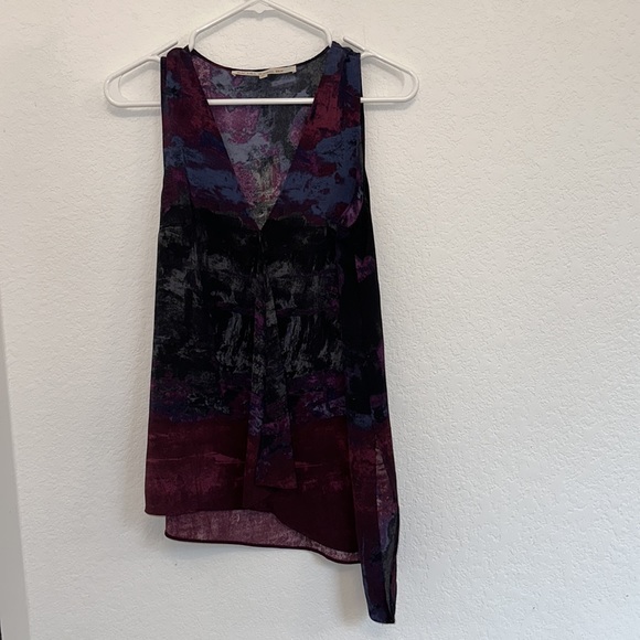 DIVORCE CLEARANCE-TAKING OFFERS Rachel Roy Dark Mulberry Combo - Picture 7 of 13